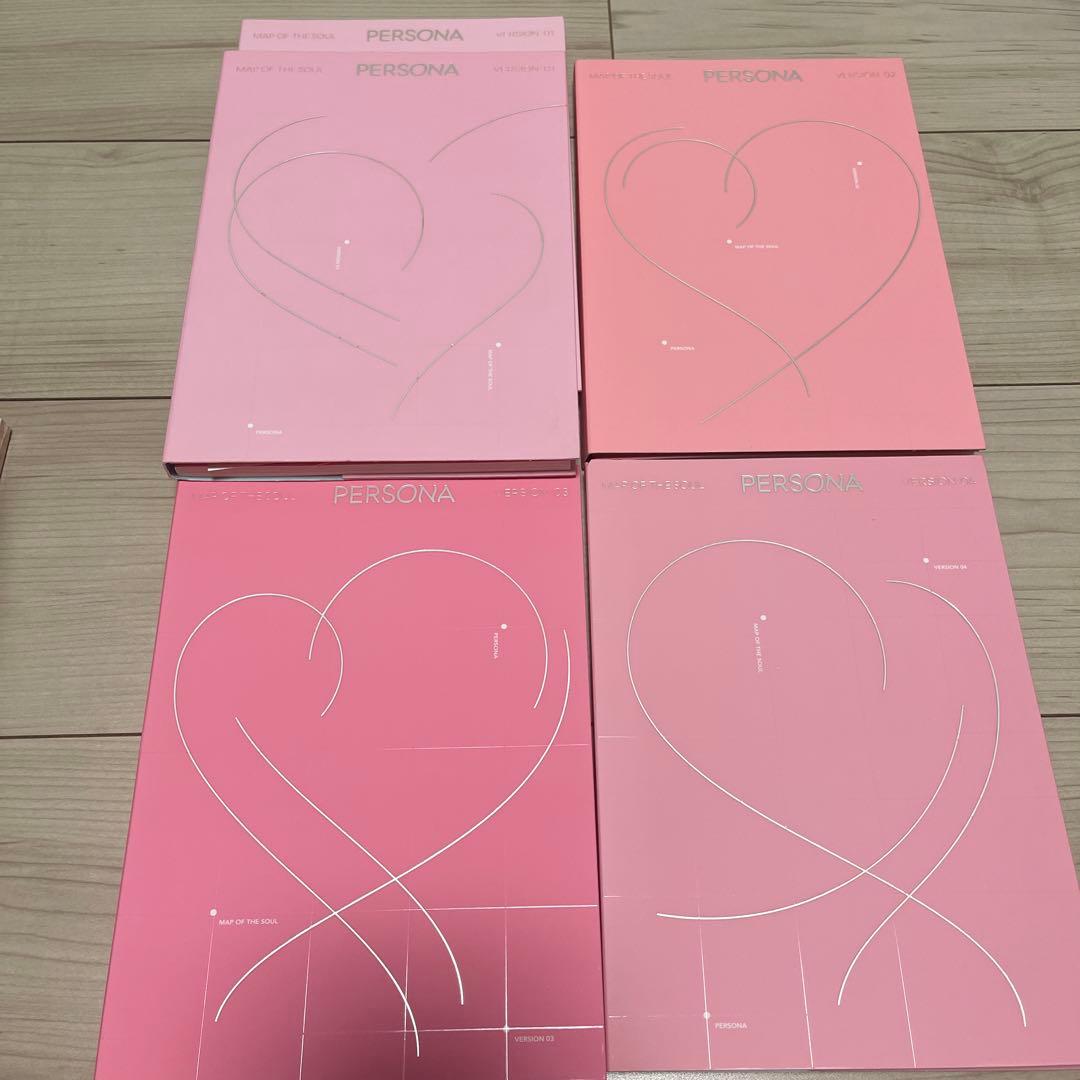 【りゅーじ】BTS　アルバム　セット