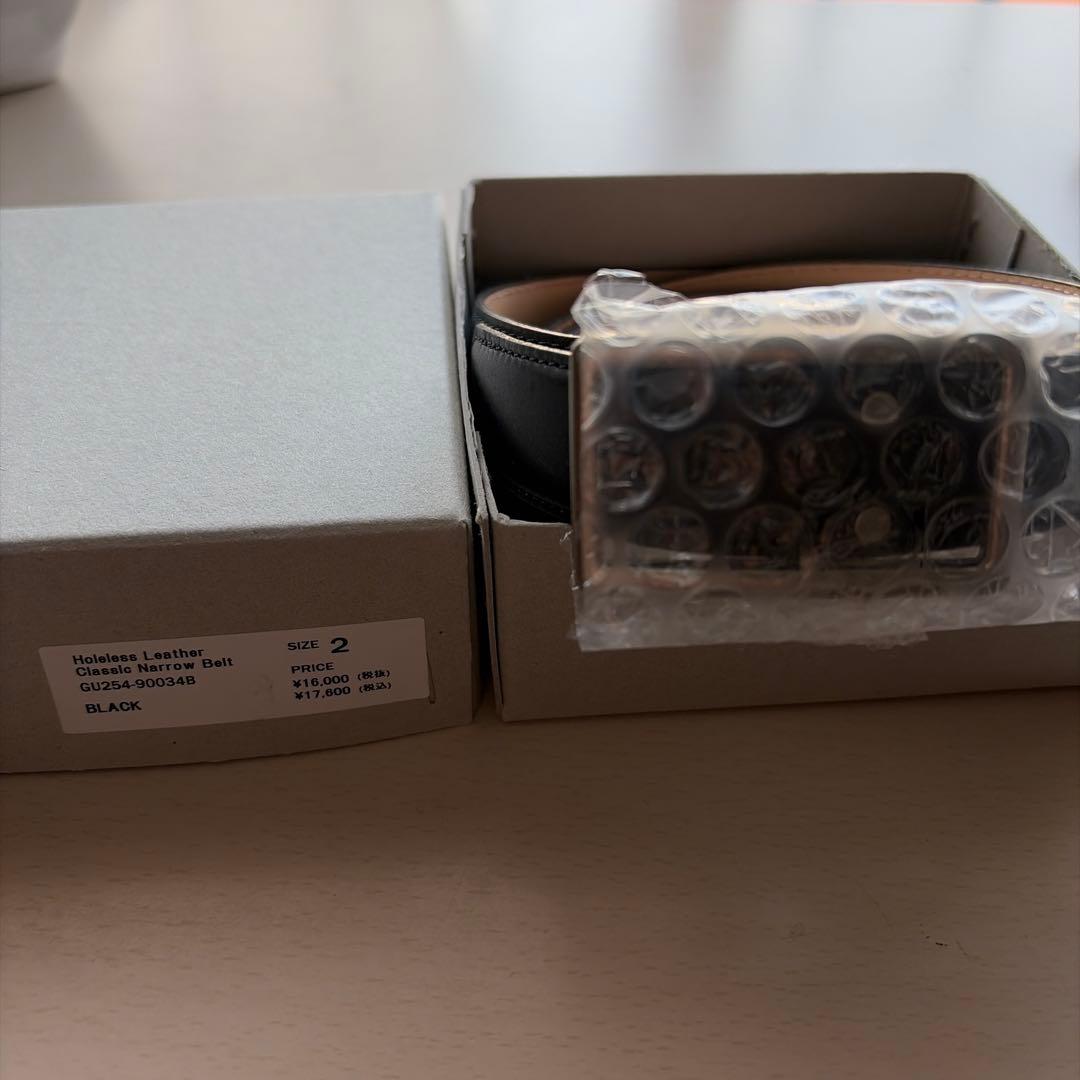 Graphpaper ホールレスベルト