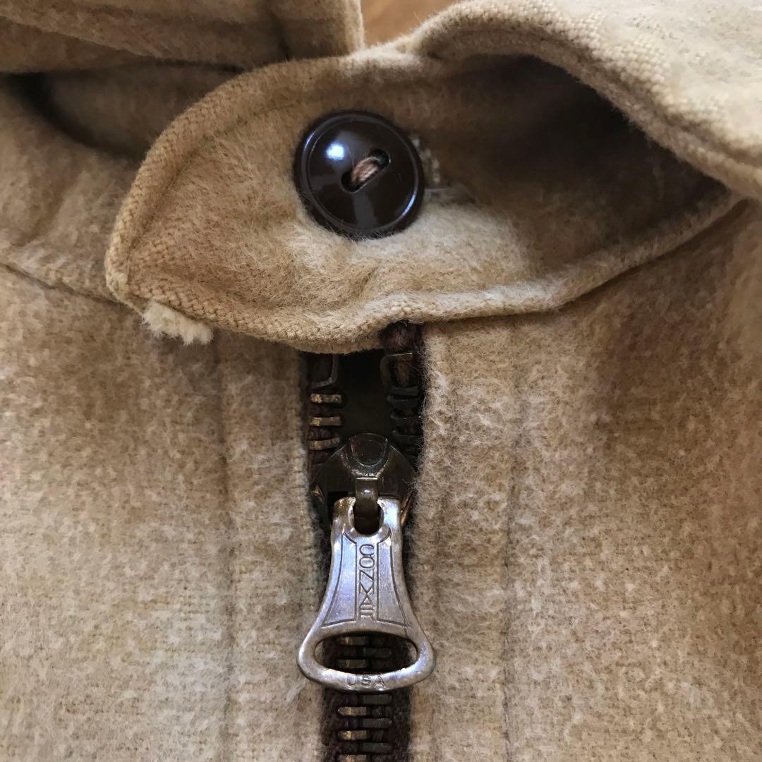 40s big yank ハーフジップ　ワークシャツ