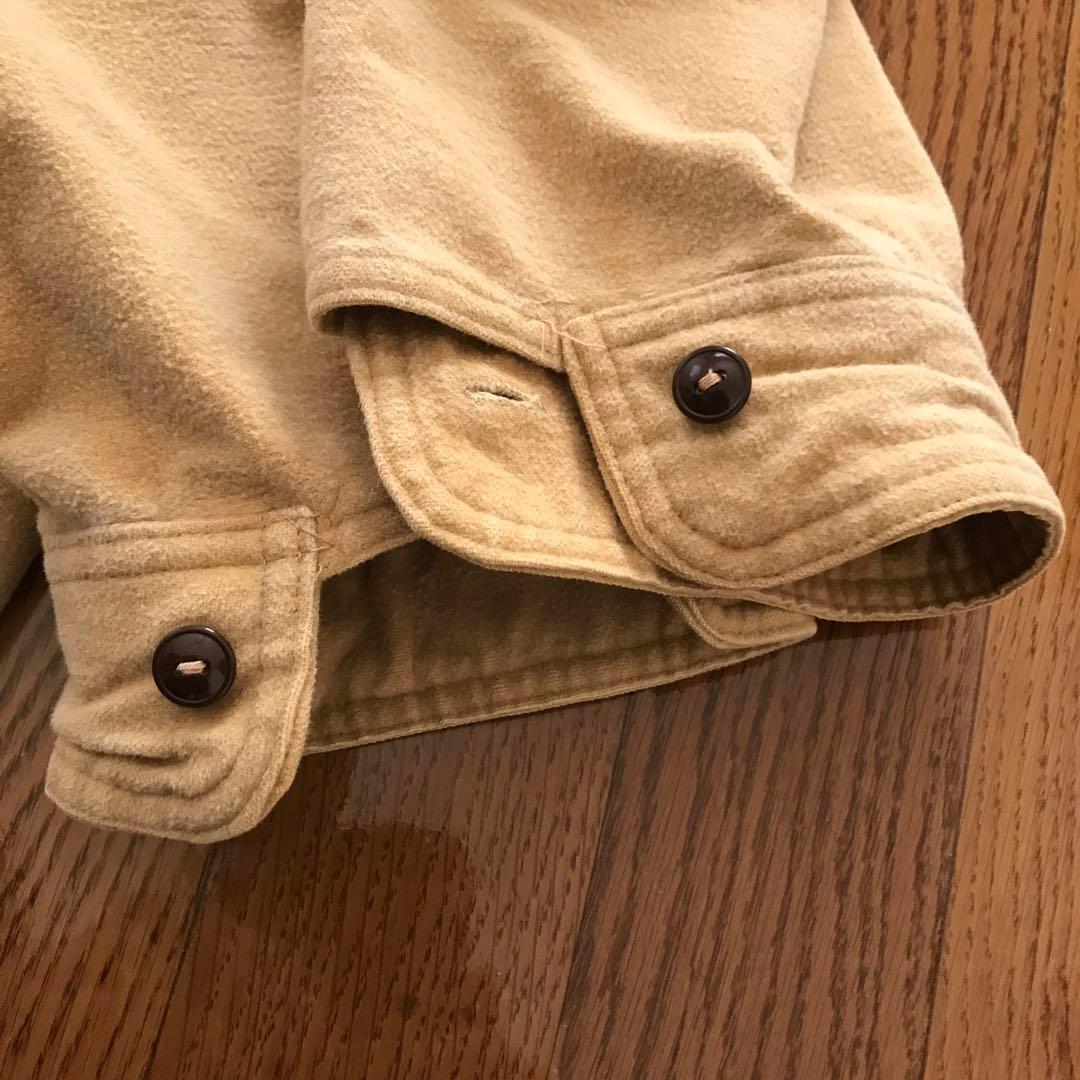 40s big yank ハーフジップ　ワークシャツ