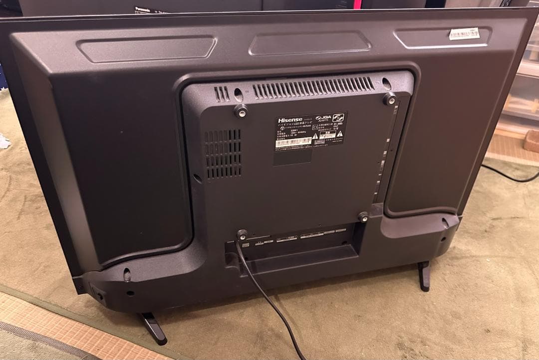 Hisense　ハイセンス　32型 テレビ　32BK1　YouTube可　極美品