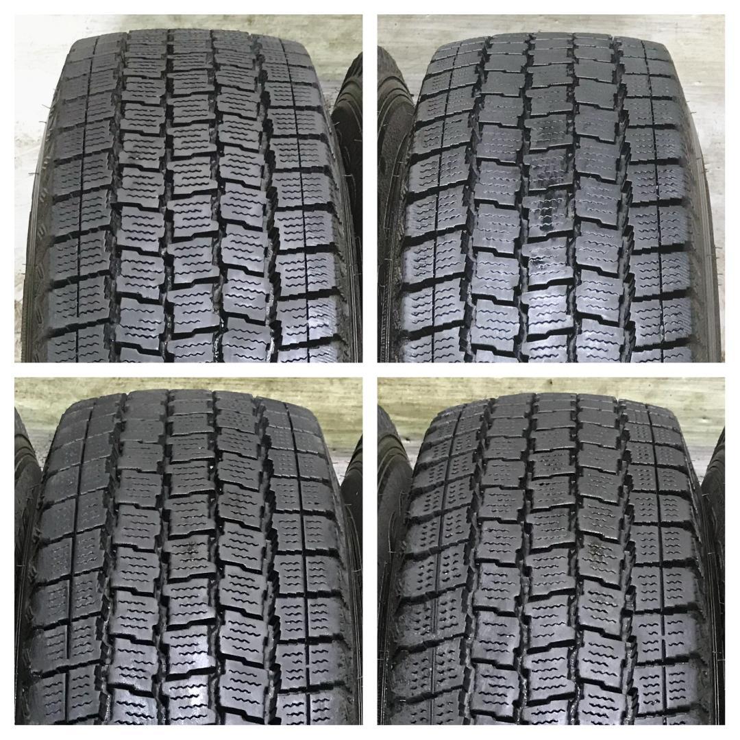 専用12 GOODYEAR 195/80R15 DAYTONA スタッドレス