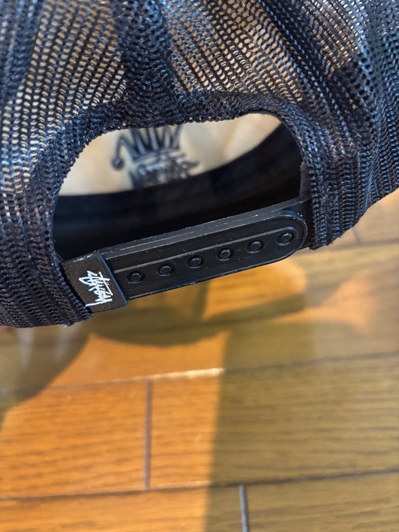 Stussy クラウンロゴ メッシュキャップ