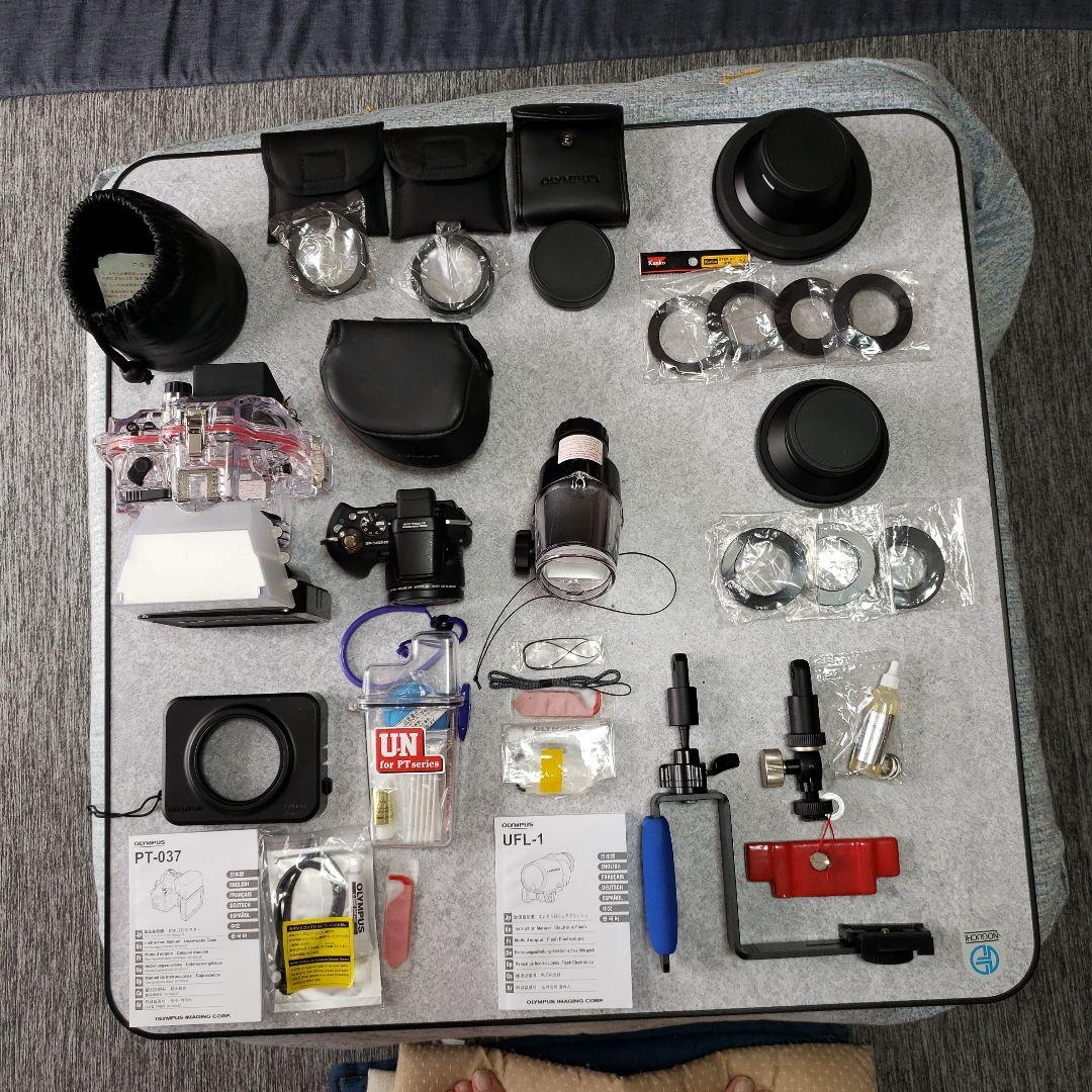 水中撮影機材セット