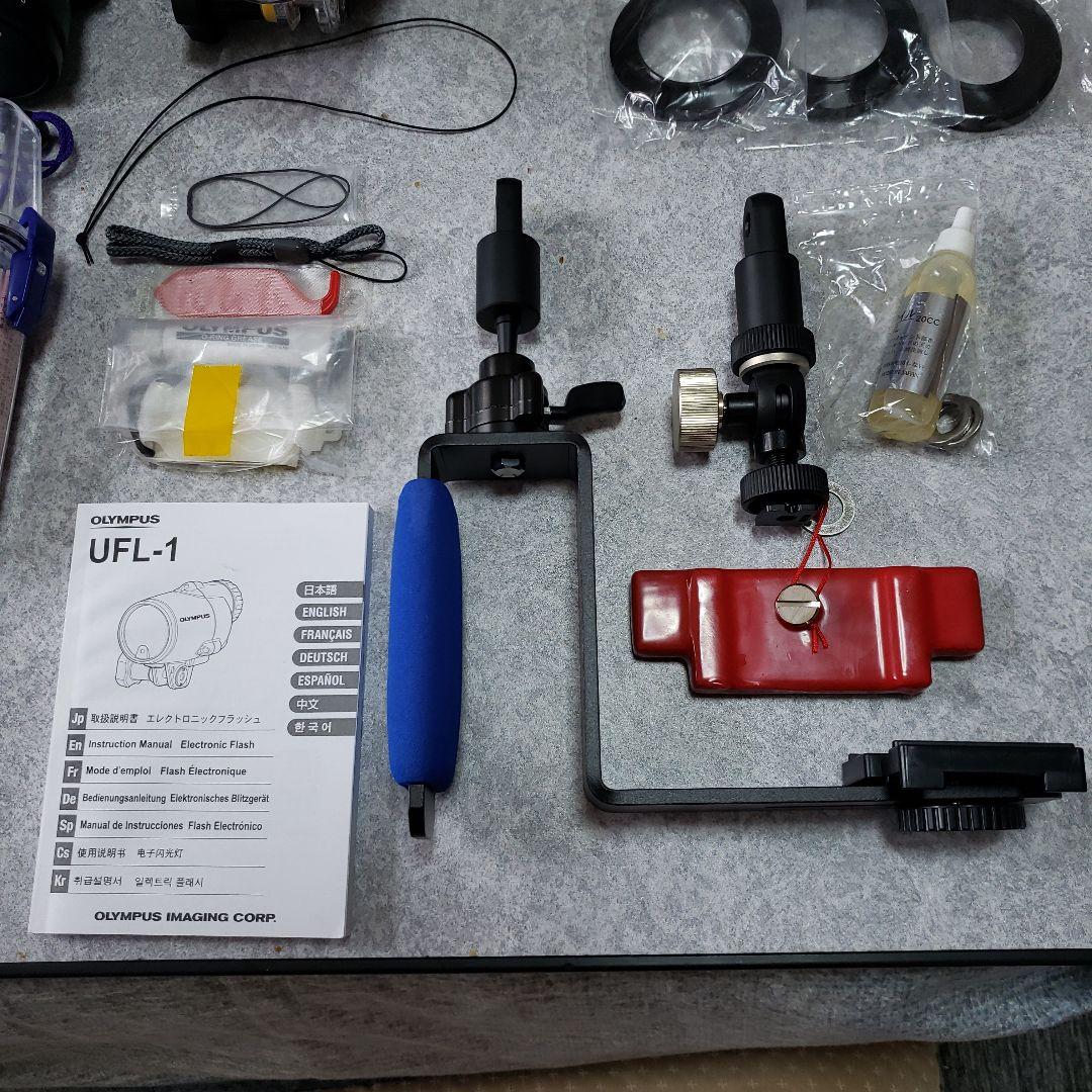 水中撮影機材セット