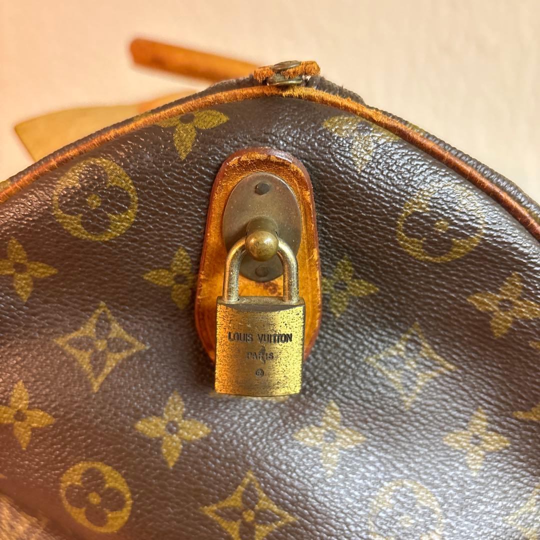 LOUIS VUITTON キーポル 50 モノグラム ボストンバッグ