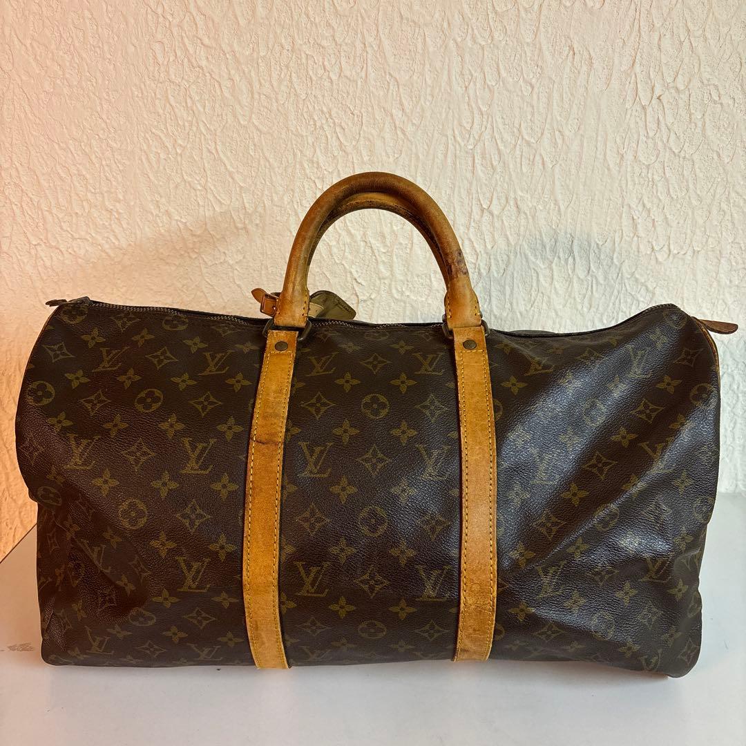 LOUIS VUITTON キーポル 50 モノグラム ボストンバッグ