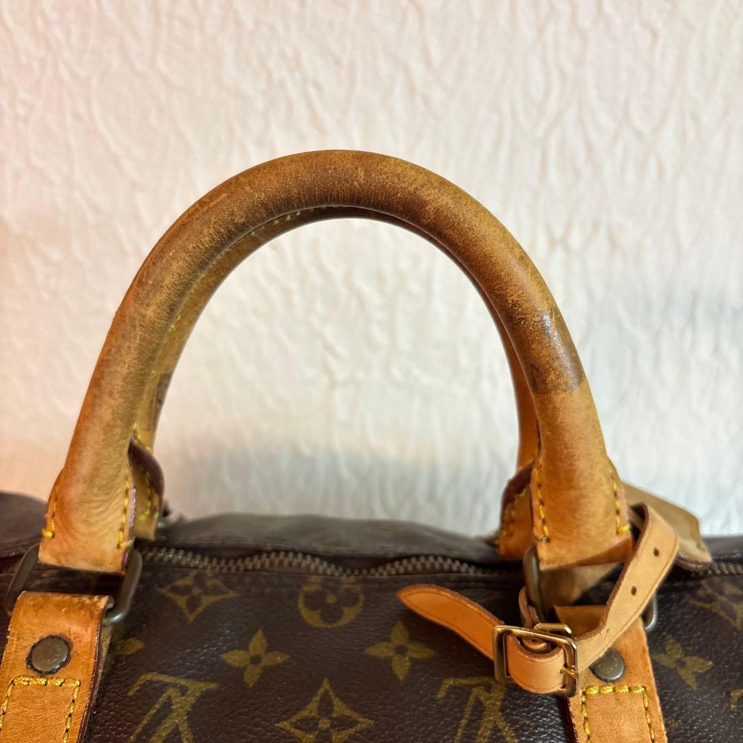 LOUIS VUITTON キーポル 50 モノグラム ボストンバッグ