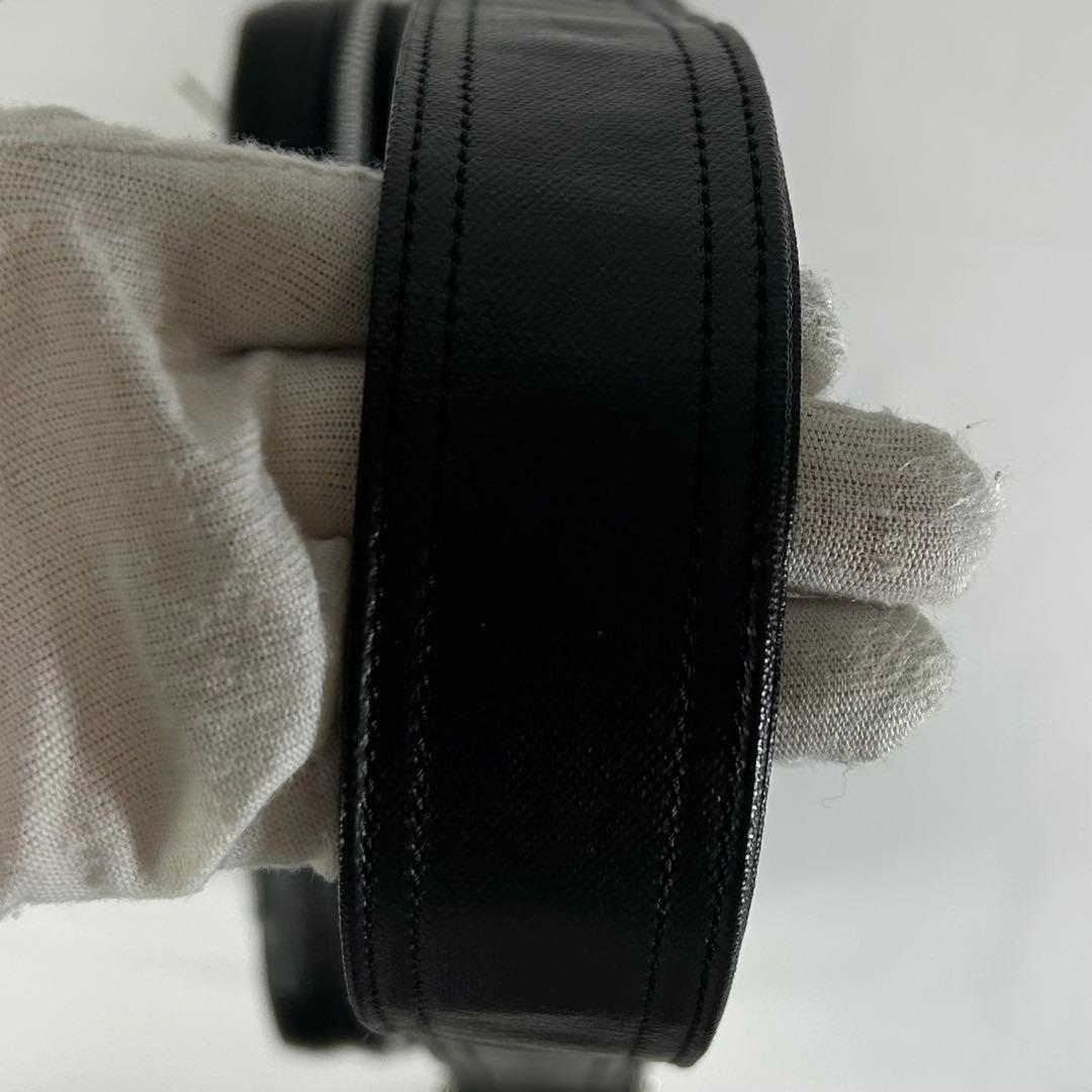 【極美品/カード付】ポーター フリースタイル ショルダーバッグ ボディバッグ 黒