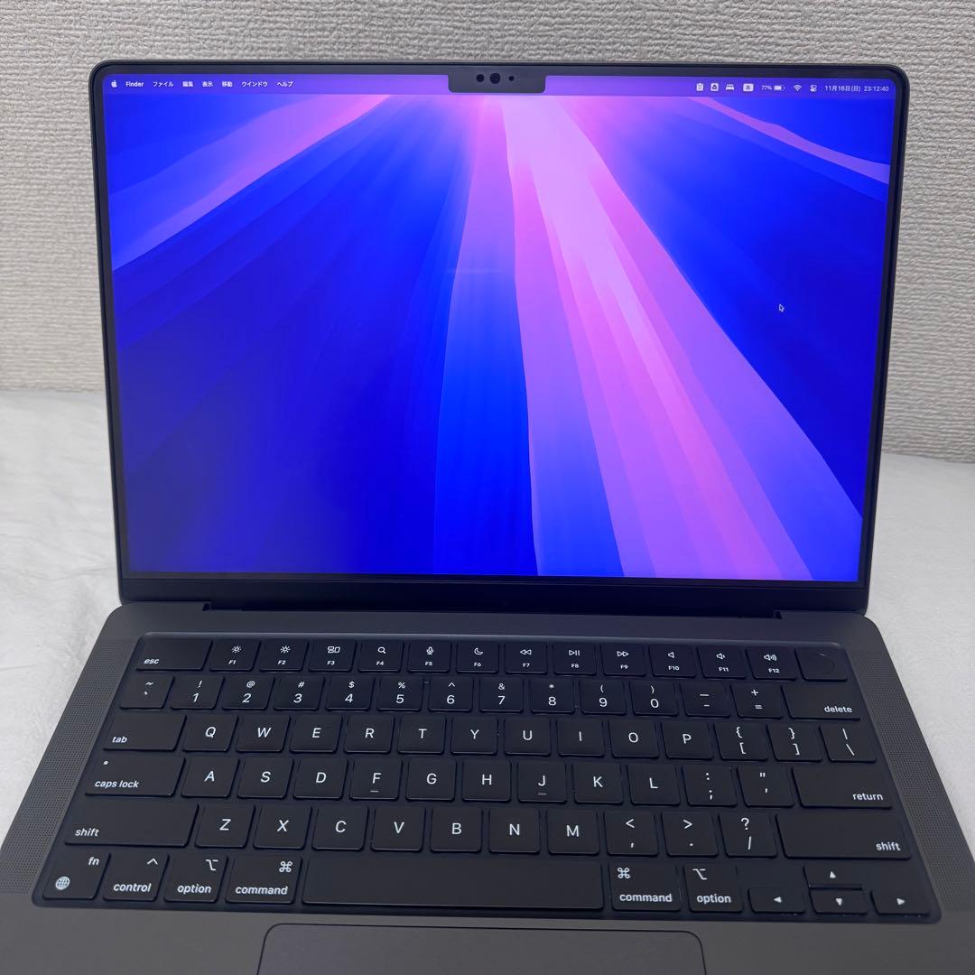 MacBook Pro M3 max 14インチ US配列