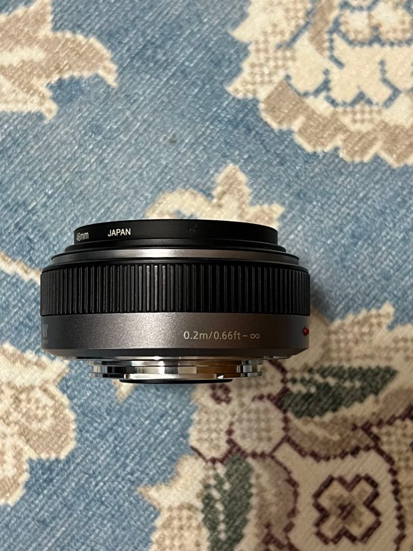LUMIX H-H020 20mm レンズ 46mmフィルター径