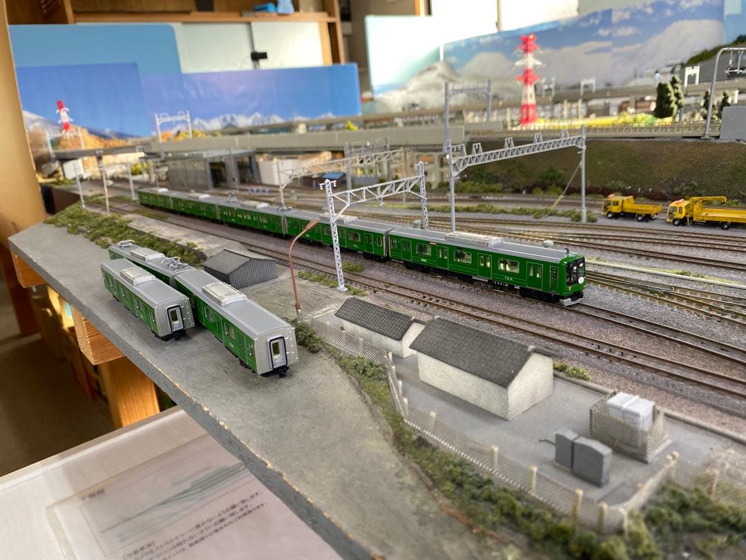 サ*_様 KATO 10-1456 東急電鉄5000系 「青がえる」Nゲージ