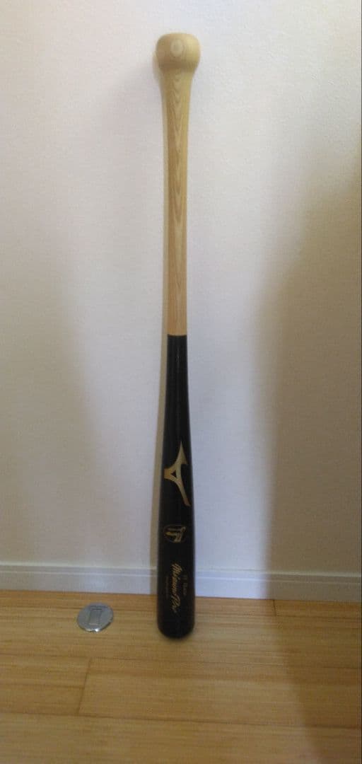ミズノプロ　元中日　井端弘和選手実使用バット