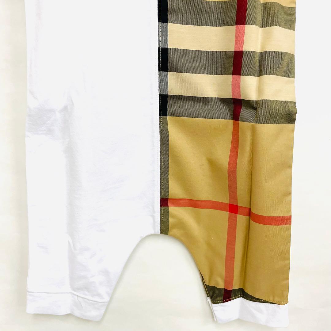 【新品タグ付】BURBERRY バーバリー 半袖ロンパース 食事エプロン セット