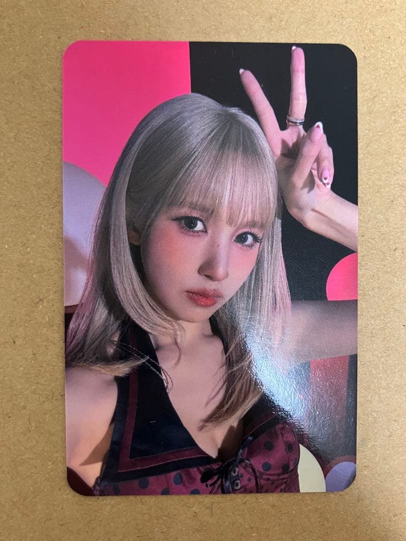 TWICE ミナ ラキドロ strategy musicplant