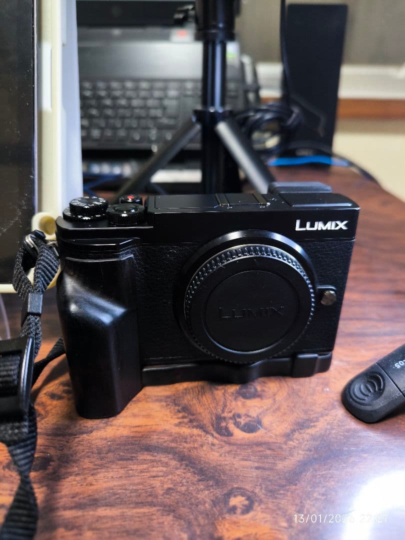 LUMIX gx9 コンパクトデジタルカメラ ブラック