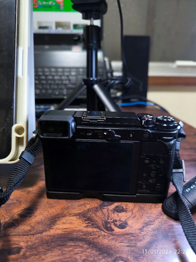 LUMIX gx9 コンパクトデジタルカメラ ブラック