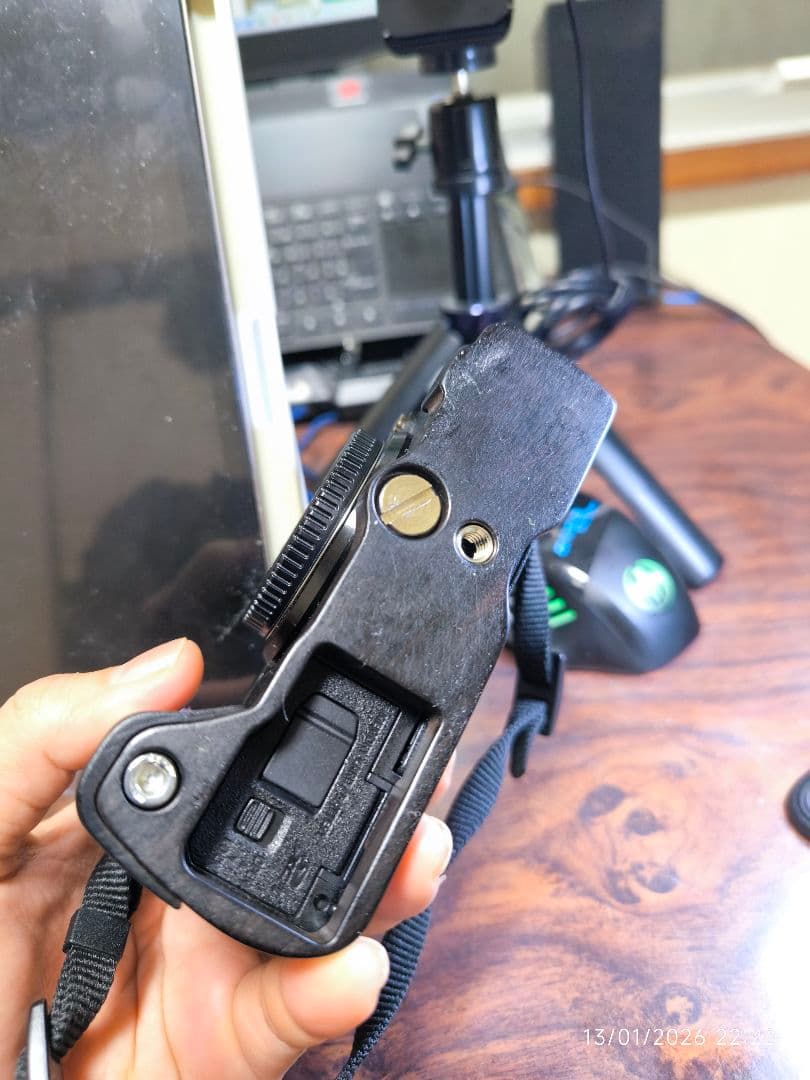 LUMIX gx9 コンパクトデジタルカメラ ブラック