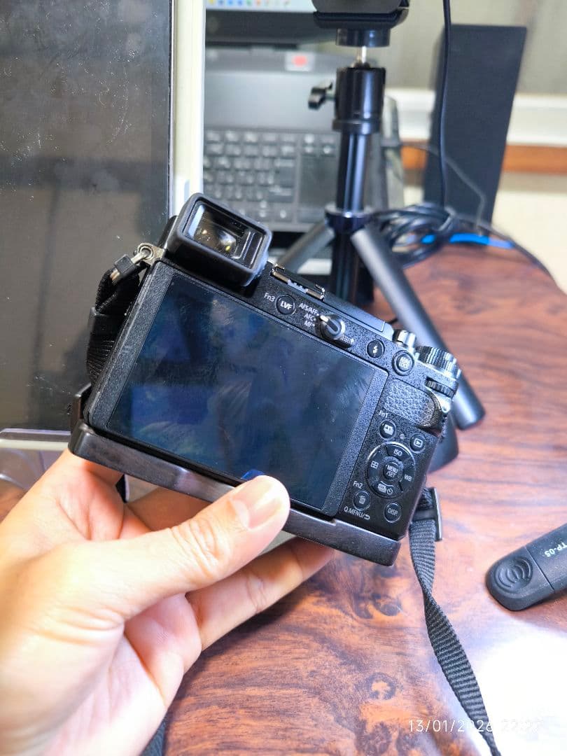 LUMIX gx9 コンパクトデジタルカメラ ブラック