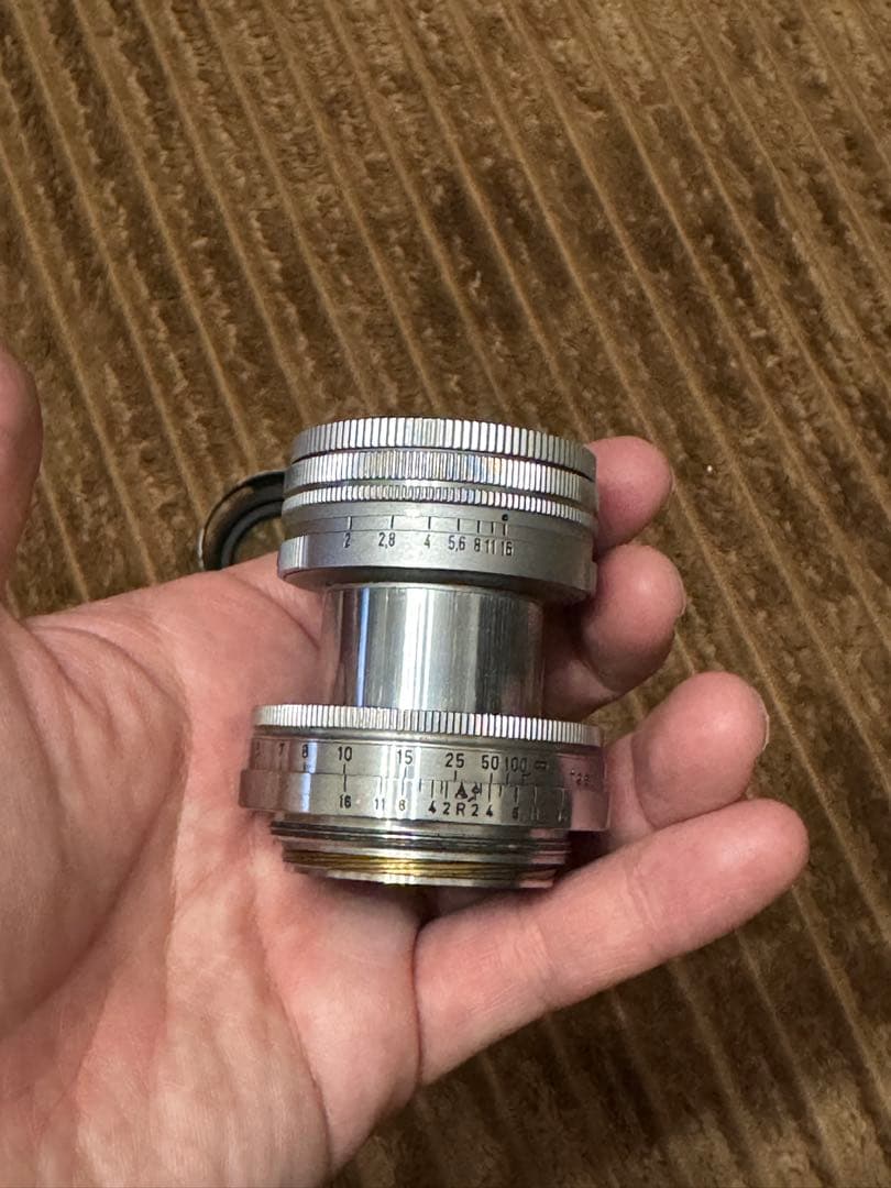 Leica Summitar 50mm f2 L39マウント