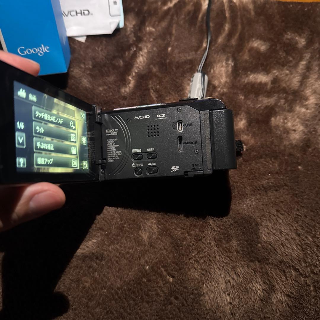 JVC Everio GZ-HM880 ビデオカメラ 本体