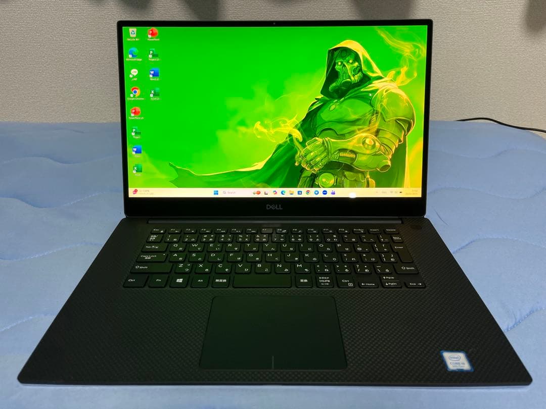 DELL XPS15 7590 タッチパネル