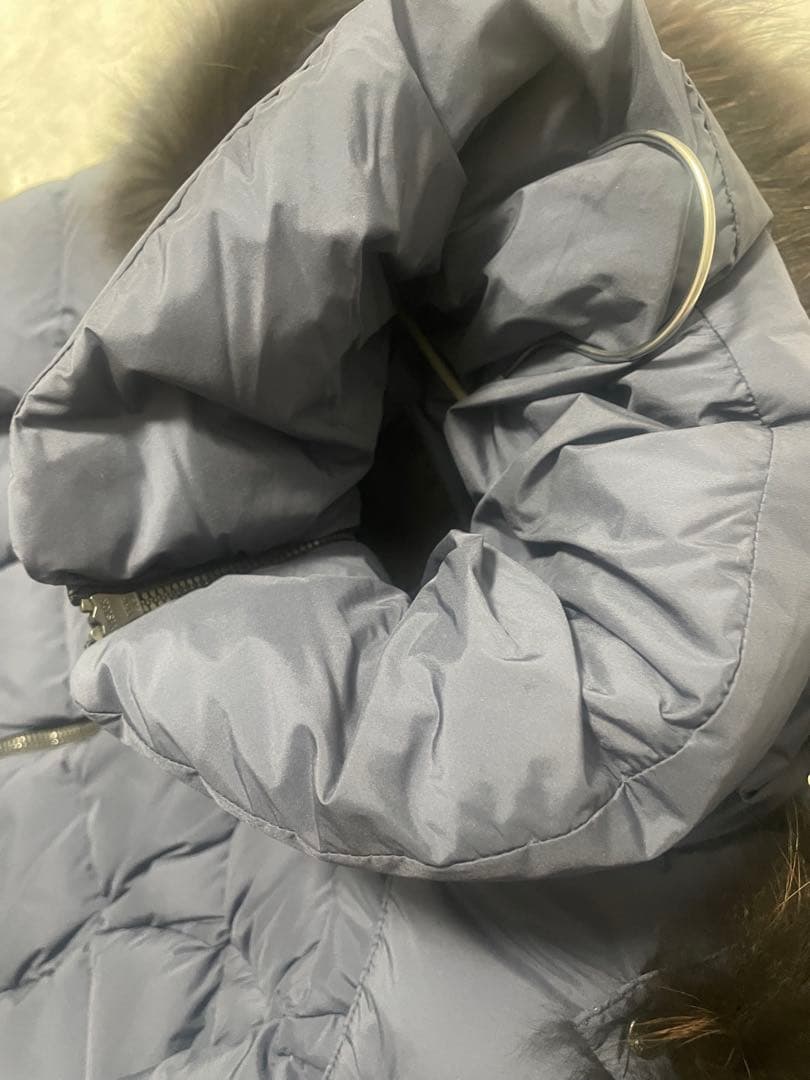 TATRAS ファー付きダウンジャケット