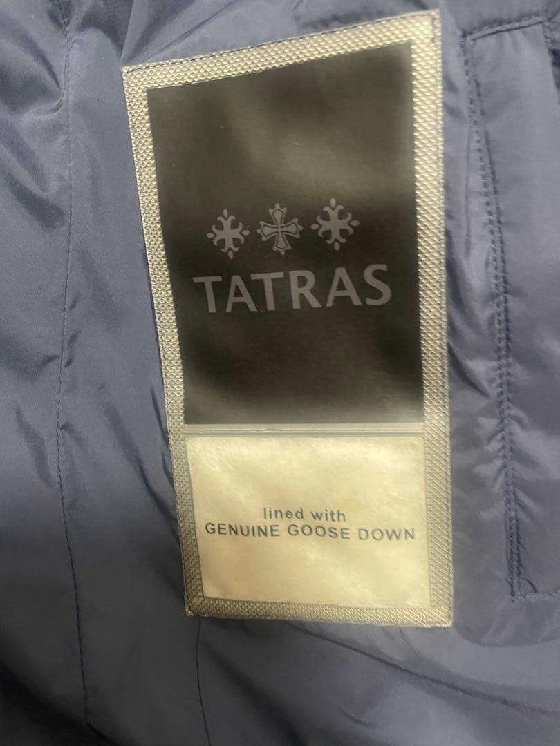 TATRAS ファー付きダウンジャケット