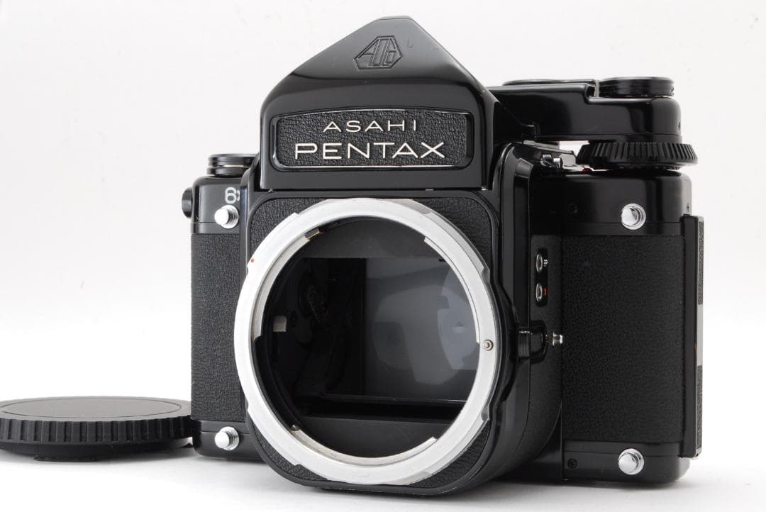 【美品】ペンタックス PENTAX 6x7 TTLファインダー 後期型 ボディ