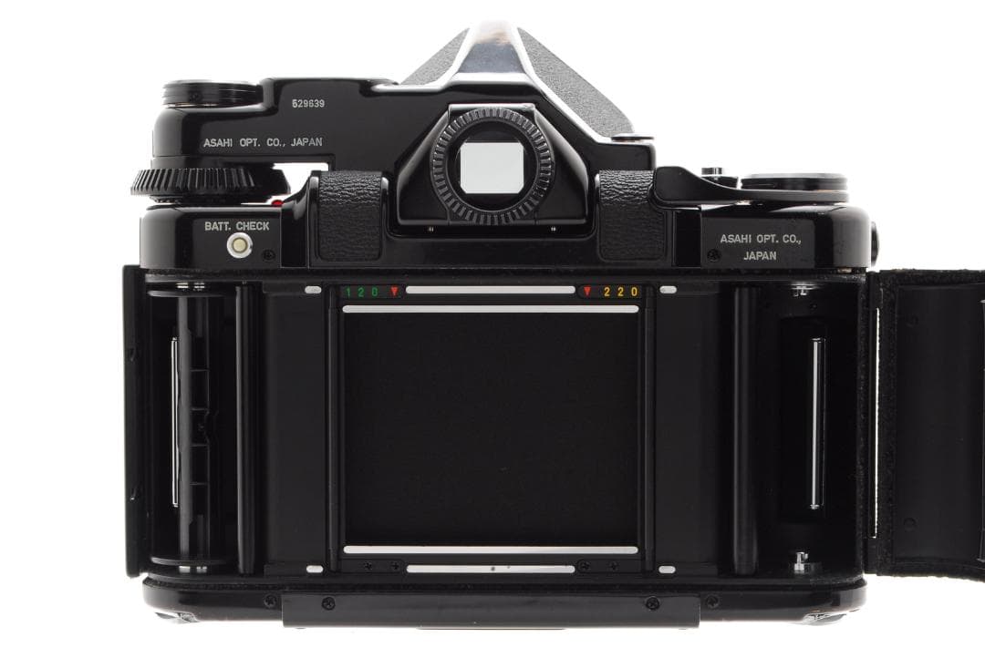 【美品】ペンタックス PENTAX 6x7 TTLファインダー 後期型 ボディ