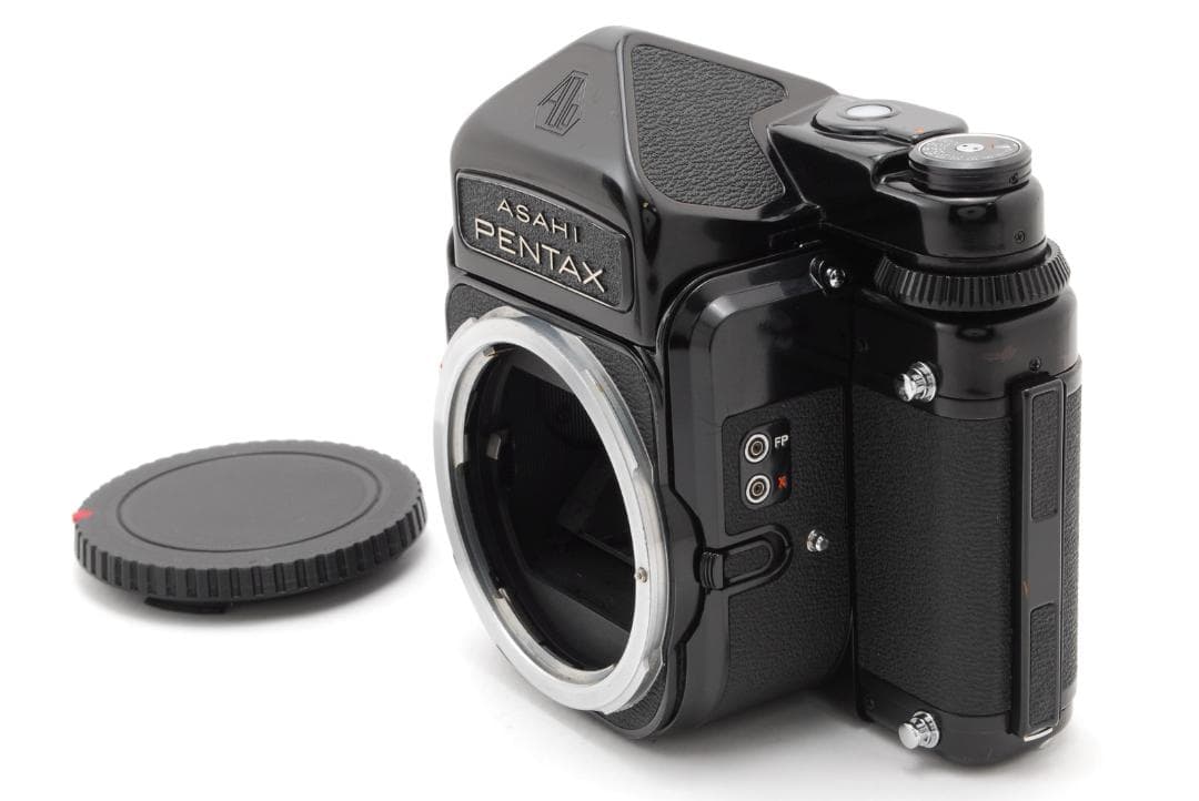 【美品】ペンタックス PENTAX 6x7 TTLファインダー 後期型 ボディ