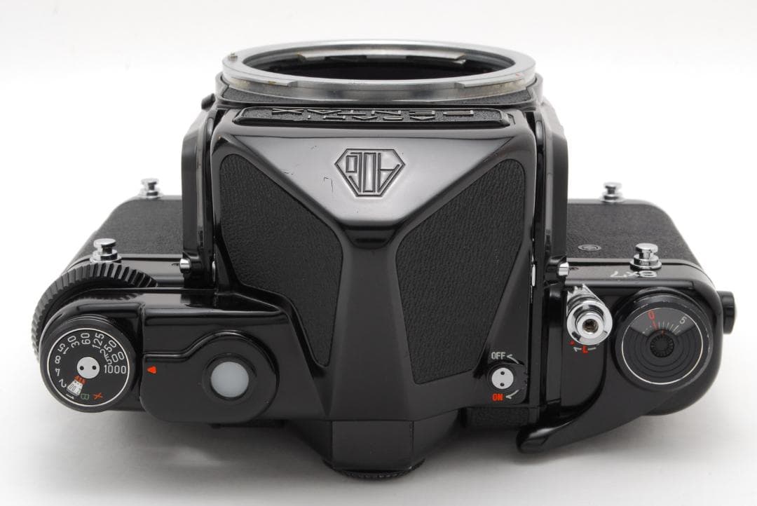 【美品】ペンタックス PENTAX 6x7 TTLファインダー 後期型 ボディ