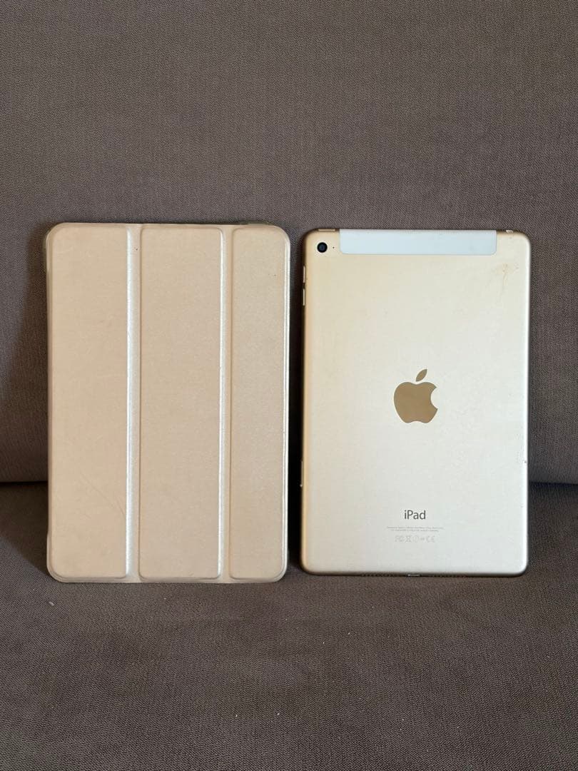 ✨iPad mini4 128GB wifi＆Cellular・ゴールド✨