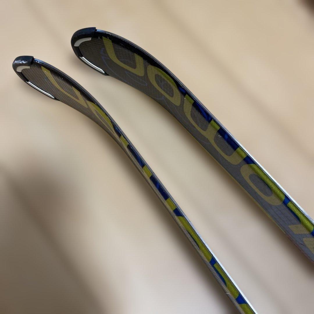 サロモン　ジュニア　スキー板130㎝　3点セット