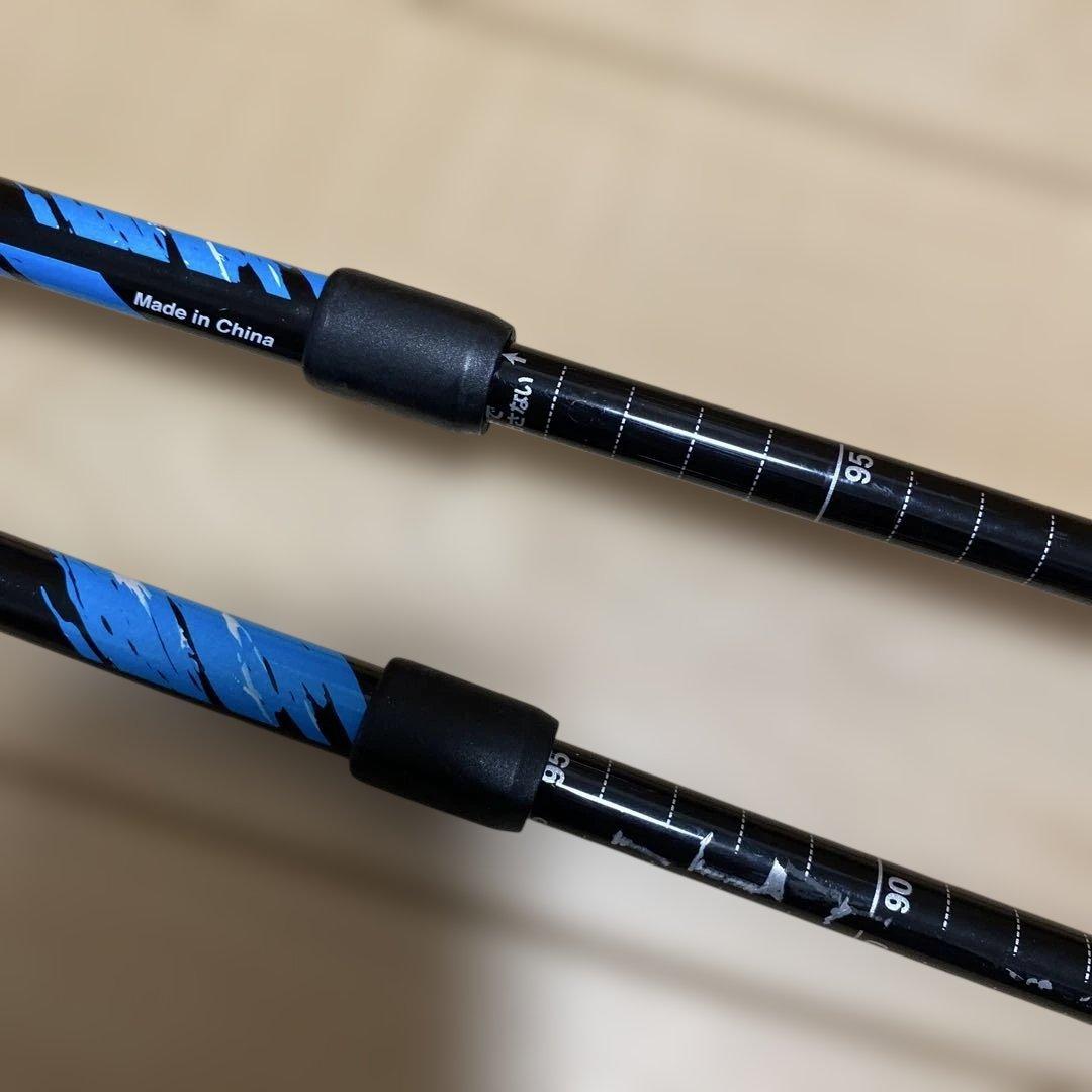 サロモン　ジュニア　スキー板130㎝　3点セット