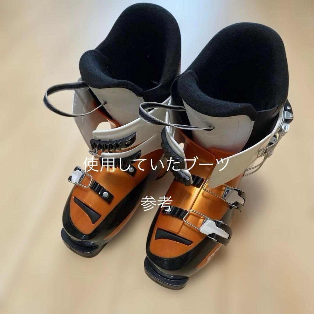 サロモン　ジュニア　スキー板130㎝　3点セット