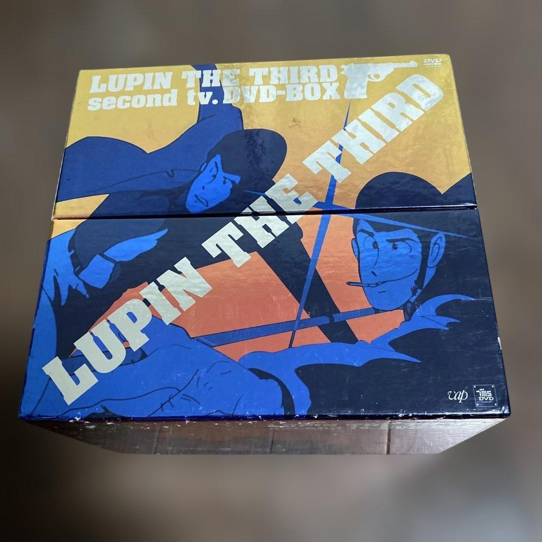 ルパン三世DVD-BOX テレビアニメsecond シリーズ26枚組