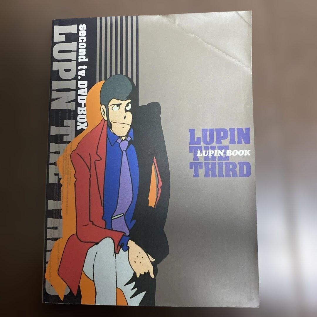 ルパン三世DVD-BOX テレビアニメsecond シリーズ26枚組