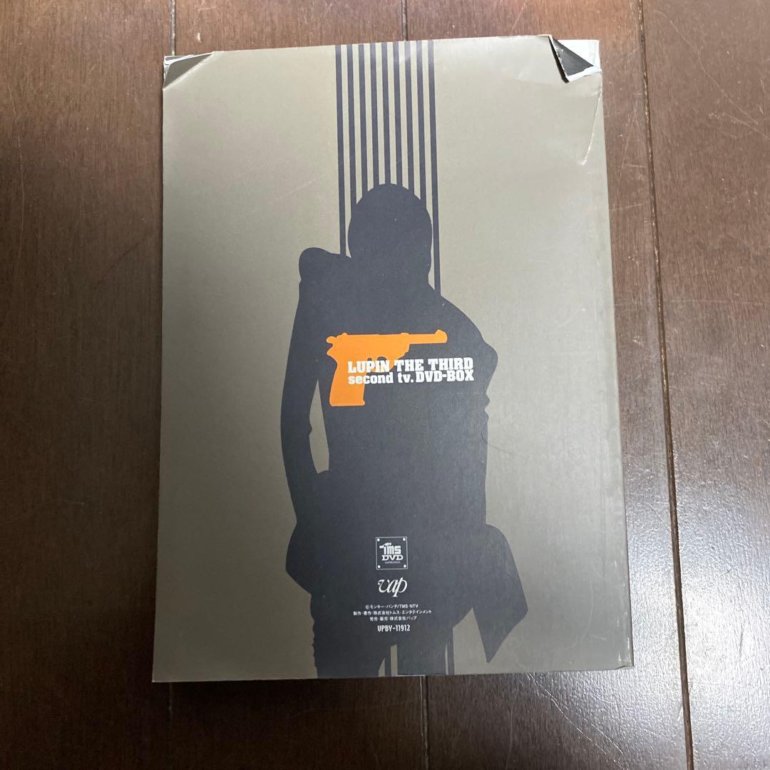 ルパン三世DVD-BOX テレビアニメsecond シリーズ26枚組