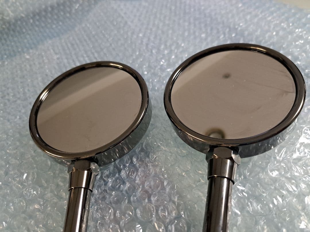 ポッシュフェイス Z2タイプミラー タイプ2 ブラッククローム 2本セット