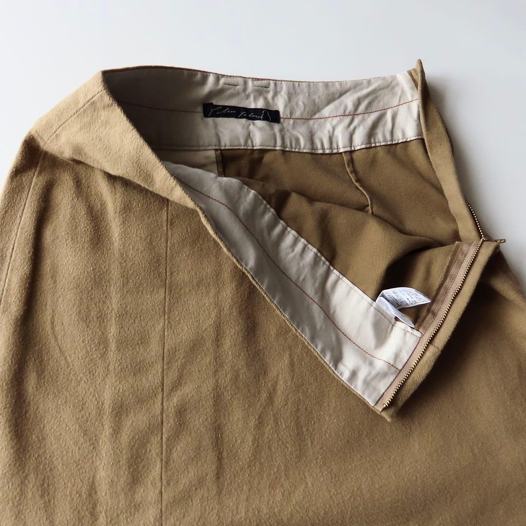 23年 よそおい掲載 パラスパレス セミタイトスカート 2 微起毛コットン