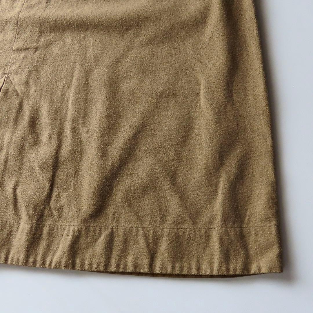 23年 よそおい掲載 パラスパレス セミタイトスカート 2 微起毛コットン