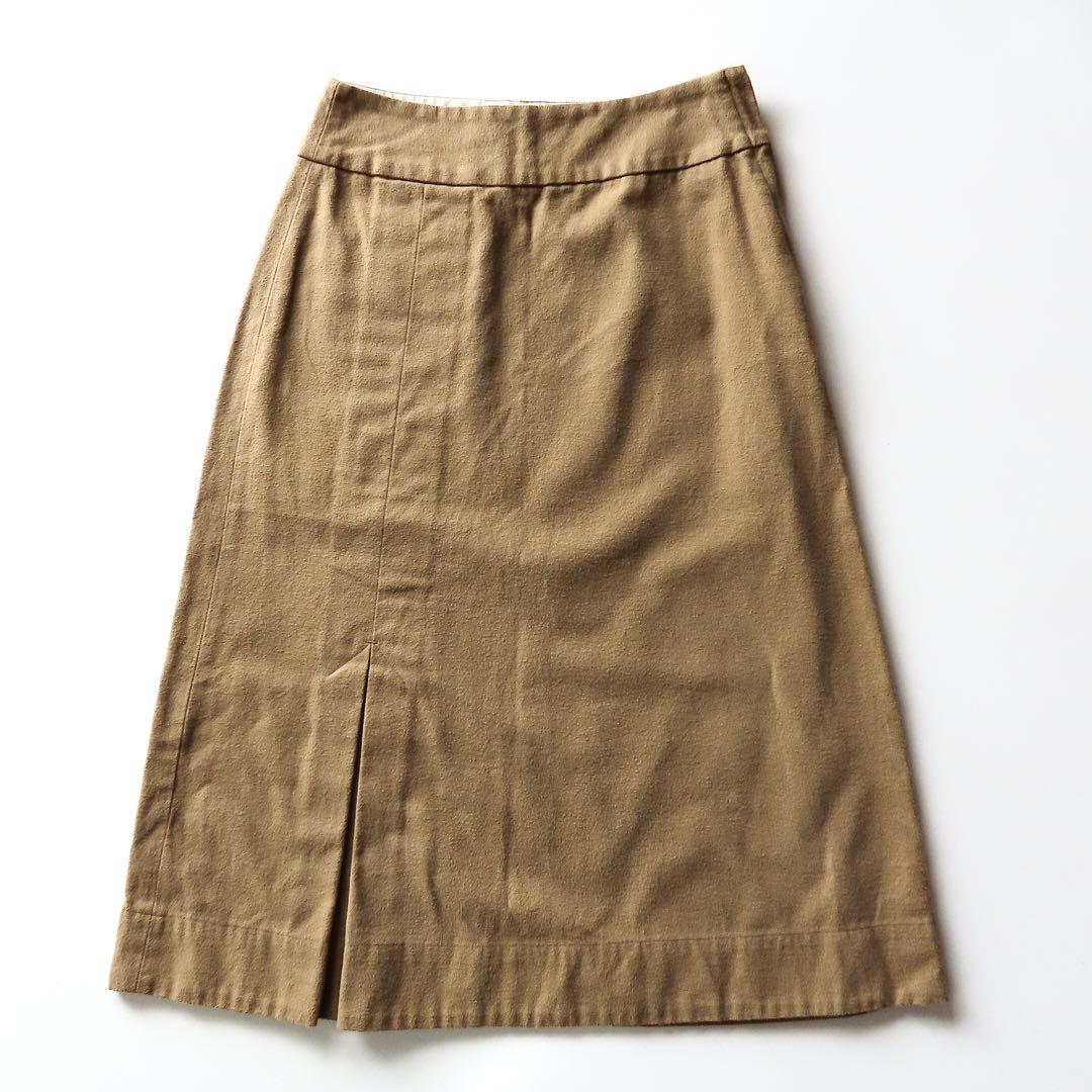 23年 よそおい掲載 パラスパレス セミタイトスカート 2 微起毛コットン