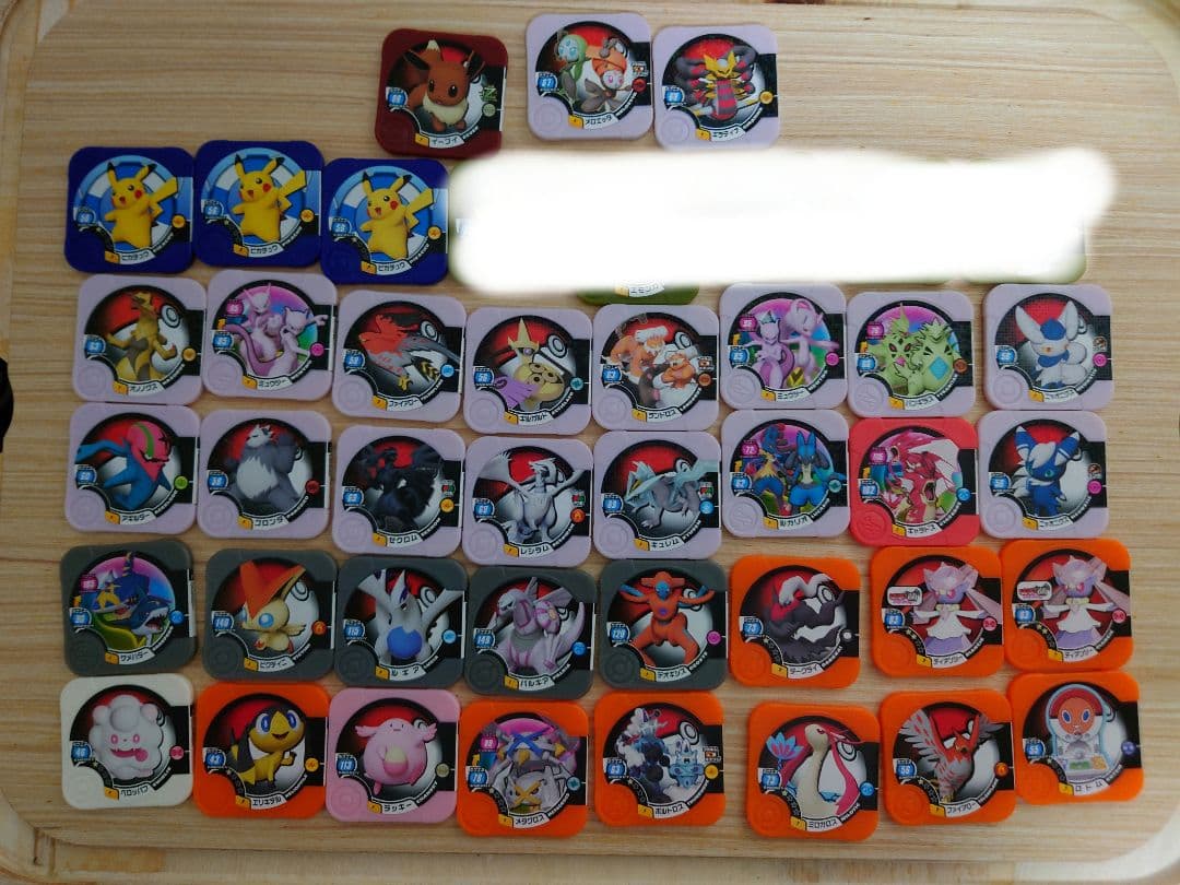 ポケモントレッタ　☆3+映画限定品等