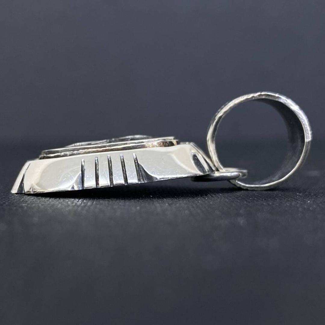 NAVAJO Herman Vandever シルバー ターコイズ ペンダント