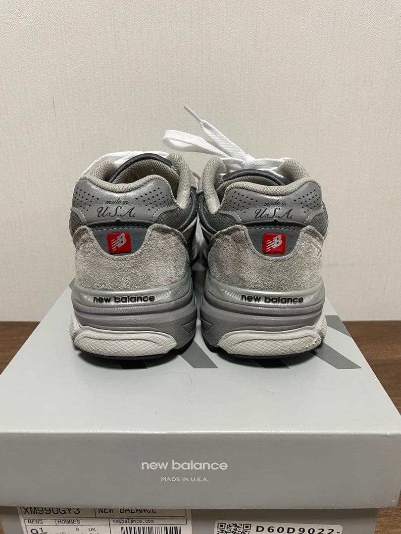 靴 new balance 990GY3 27.5cm