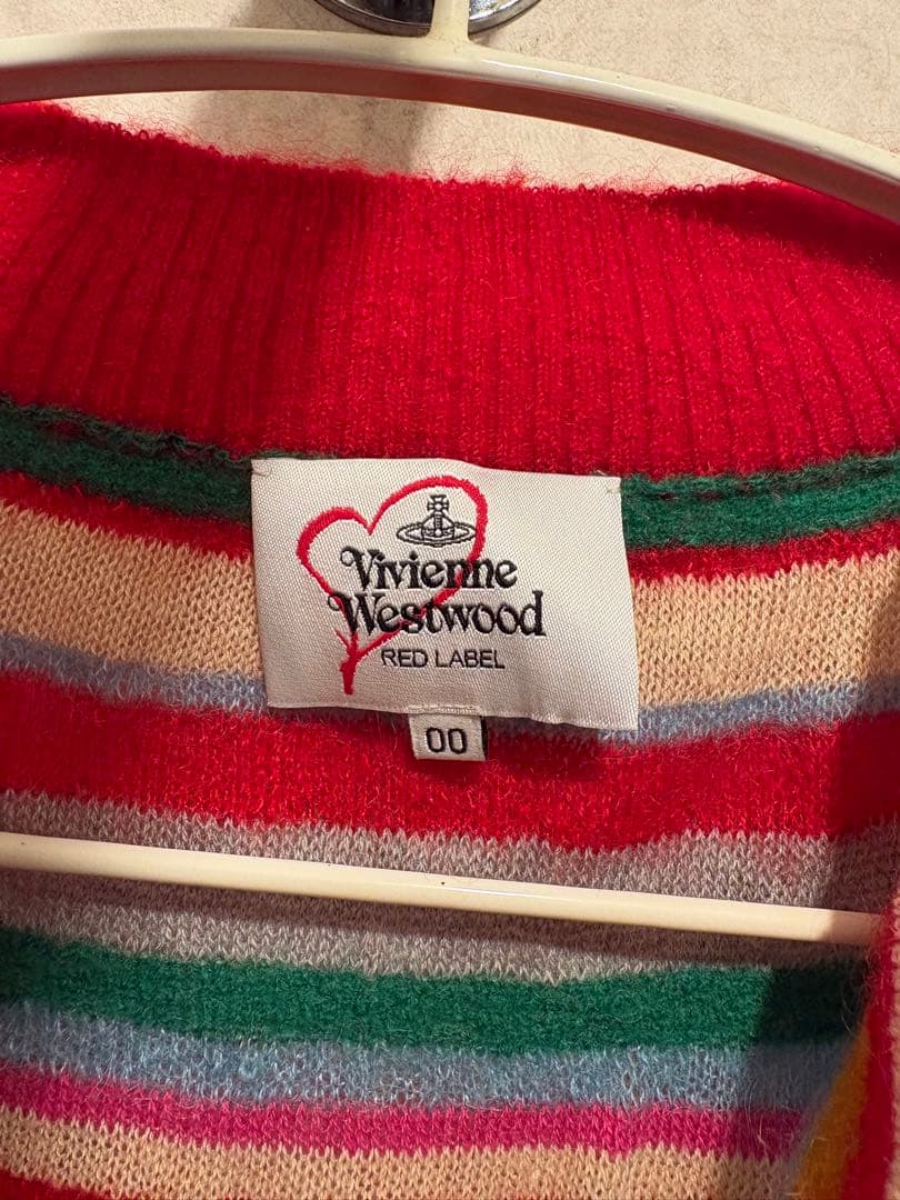 Vivienne Westwood RED LABEL ストライプニット