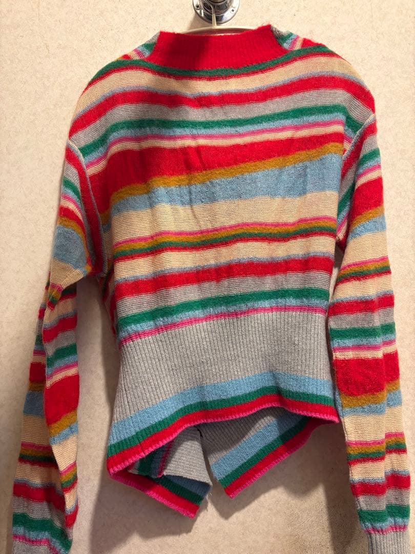 Vivienne Westwood RED LABEL ストライプニット