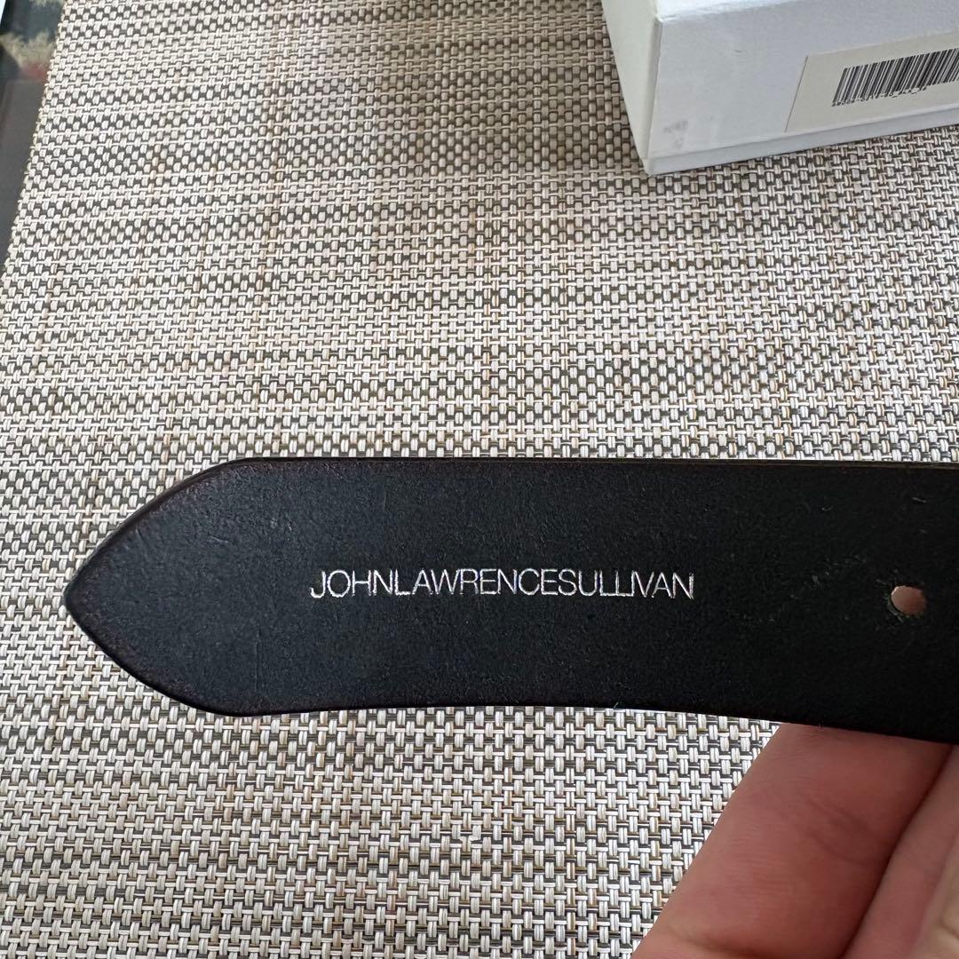 ジョンローレンスサリバン ベルト　（訳あり）