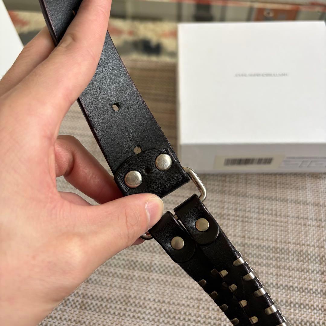 ジョンローレンスサリバン ベルト　（訳あり）